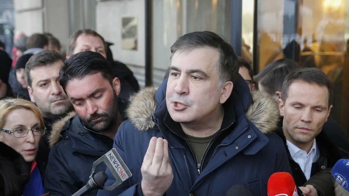 Η Ουκρανία απέλασε τον πρώην πρόεδρο της Γεωργίας, Μιχαήλ Σαακασβίλι 